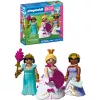 PLAYMOBIL 72055 Princess kolme prinsessaa figuurisarja