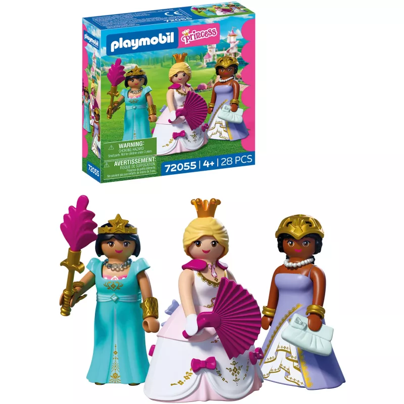 PLAYMOBIL 72055 Princess kolme prinsessaa figuurisarja