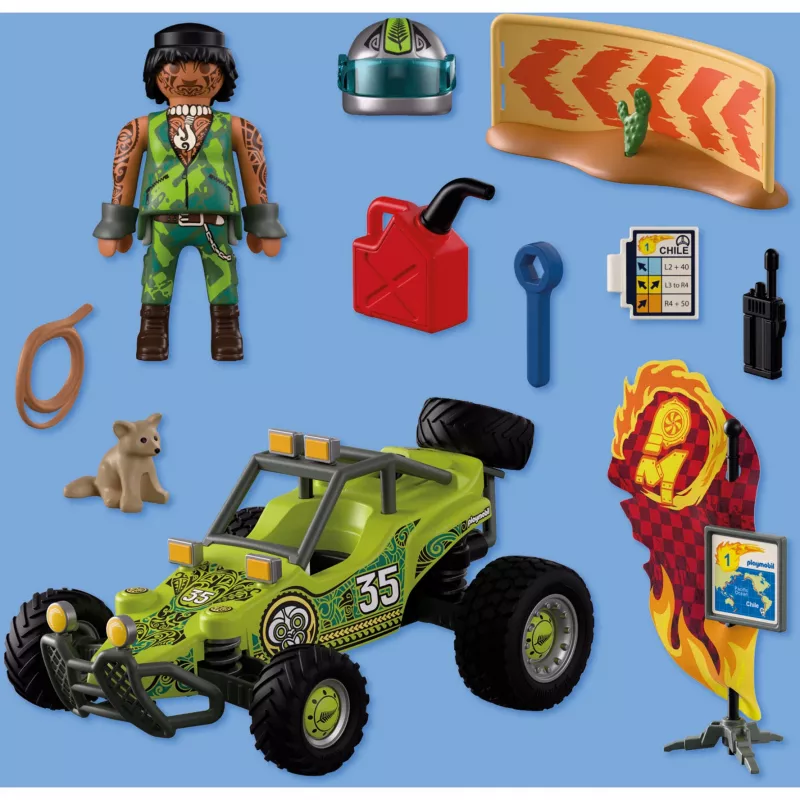 Playmobil City Action 72063 maastobuggy