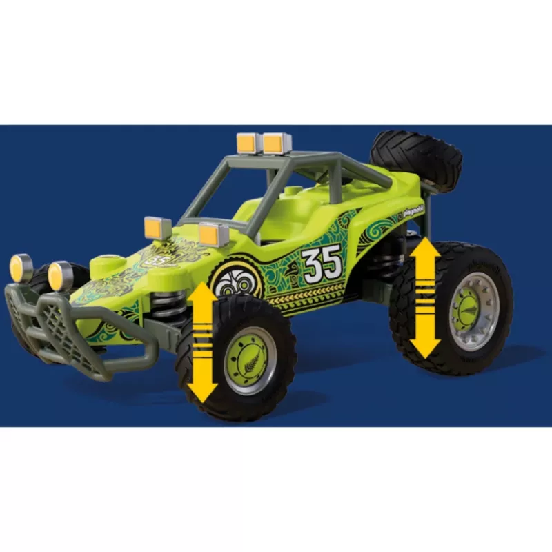 Playmobil City Action 72063 maastobuggy