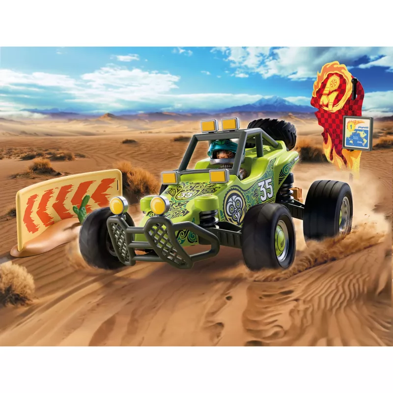 Playmobil City Action 72063 maastobuggy