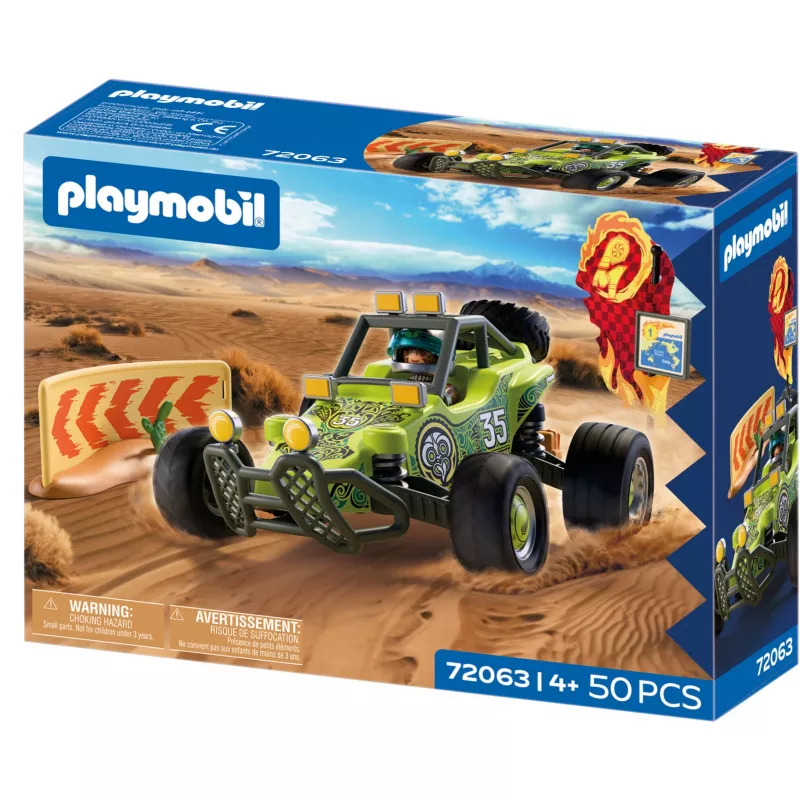 Playmobil City Action 72063 maastobuggy
