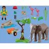 PLAYMOBIL 72068 norsu ja eläintenhoitaja