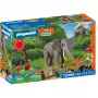 PLAYMOBIL 72068 norsu ja eläintenhoitaja