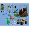 Playmobil 72069 dinojen piilopaikka