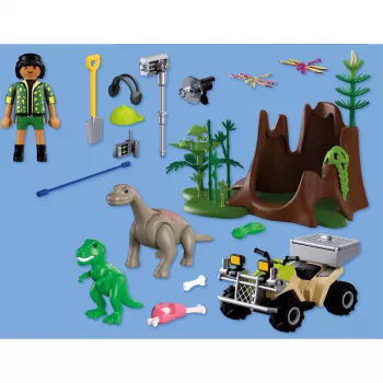 Playmobil 72069 dinojen piilopaikka