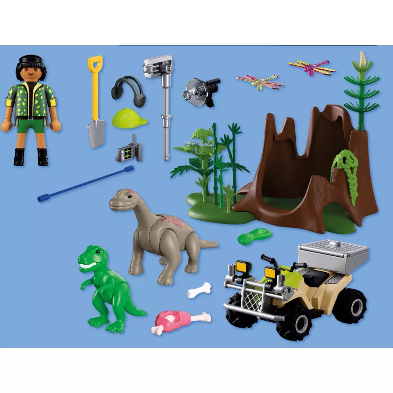 Playmobil 72069 dinojen piilopaikka