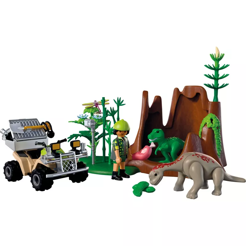 Playmobil 72069 dinojen piilopaikka