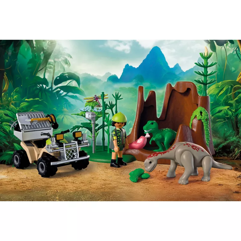 Playmobil 72069 dinojen piilopaikka