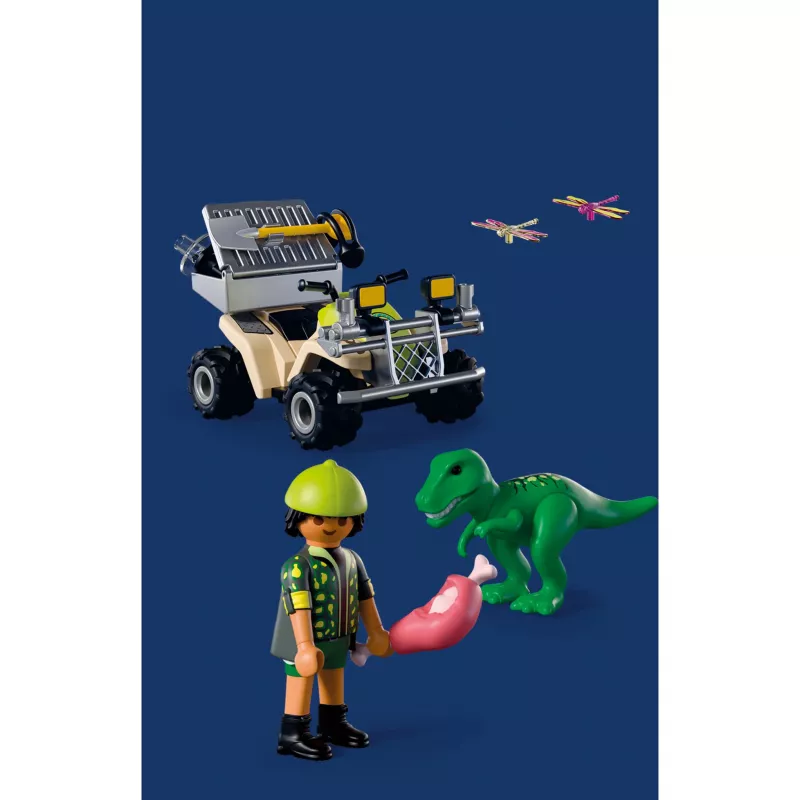 Playmobil 72069 dinojen piilopaikka