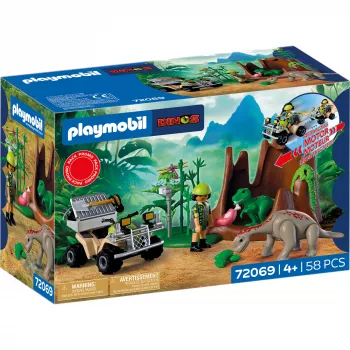 Playmobil 72069 dinojen piilopaikka