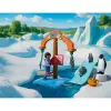 PLAYMOBIL 72073 Animals & Friends Zoo Ice Expedition leikkisarja