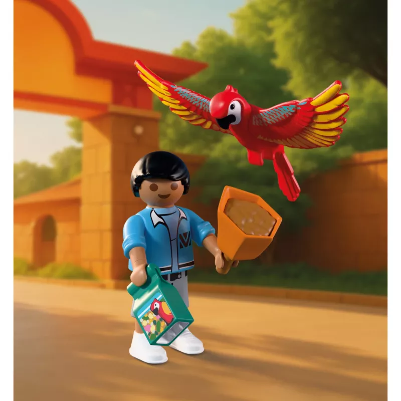 PLAYMOBIL 72074 Animals & Friends eläintarhan maskotti