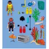 PLAYMOBIL 72078 City Action poliisisukeltaja ja aarre