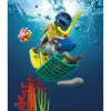 PLAYMOBIL 72078 City Action poliisisukeltaja ja aarre