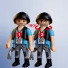 PLAYMOBIL 72079 City Action poliisimoottoripyörä takaa-ajo