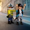 PLAYMOBIL 72079 City Action poliisimoottoripyörä takaa-ajo
