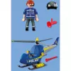 PLAYMOBIL 72080 City Action poliisihelikopteri