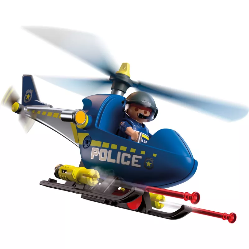 PLAYMOBIL 72080 City Action poliisihelikopteri