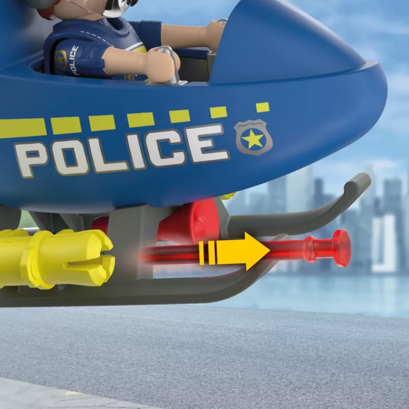 PLAYMOBIL 72080 City Action poliisihelikopteri