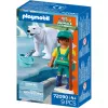 Playmobil 72090 Animals & Friends Zoo: jääkarhu ja eläintenhoitaja