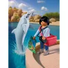 PLAYMOBIL 72091 Animals & Friends eläintarha delfiini ja vierailija