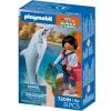 PLAYMOBIL 72091 Animals & Friends eläintarha delfiini ja vierailija