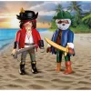 PLAYMOBIL 72100 yllätysmuna Pirates leikkifiguurisarja