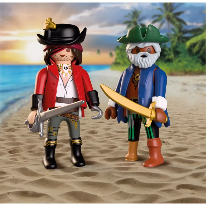 PLAYMOBIL 72100 yllätysmuna Pirates leikkifiguurisarja