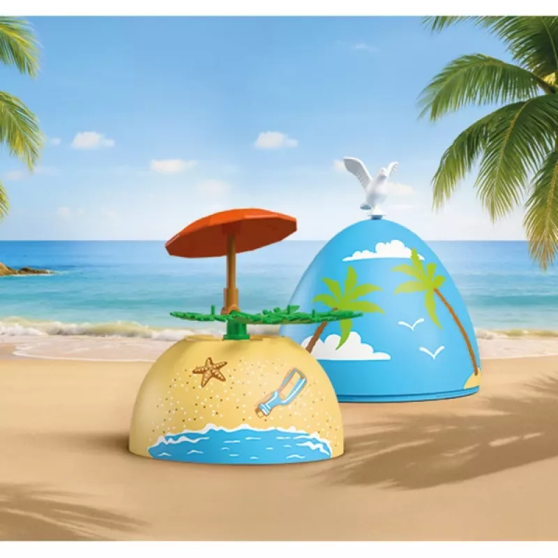 PLAYMOBIL 72101 leikkimuna Beach Holiday Surprise Toy Egg