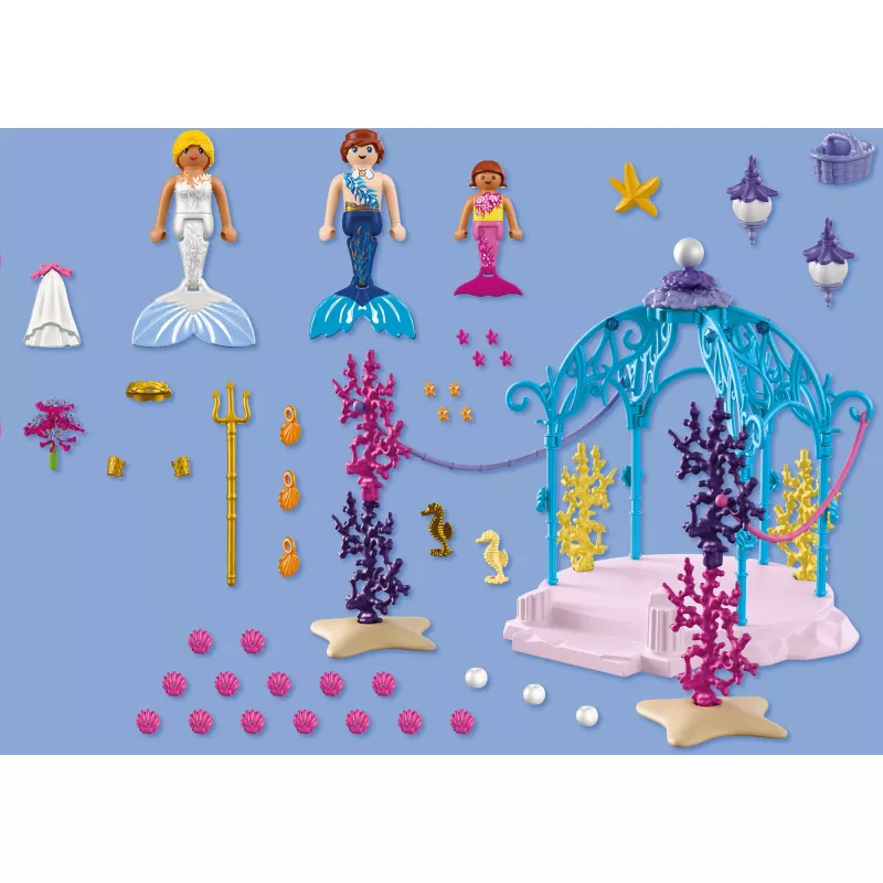 Playmobil 72104 Fantasy & Magic vedenalaiset häät