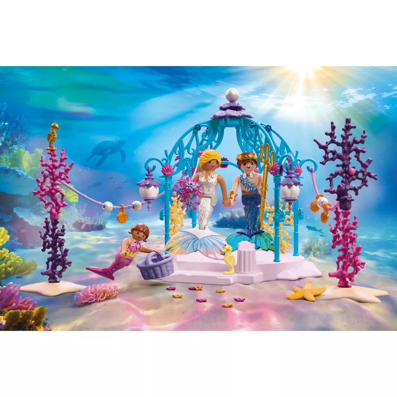 Playmobil 72104 Fantasy & Magic vedenalaiset häät