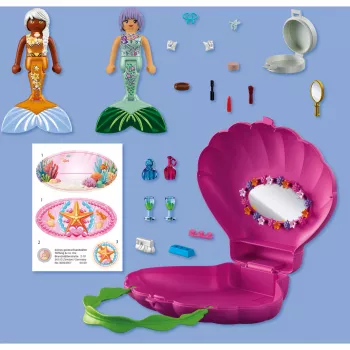 Playmobil 72105 Fantasy & Magic merenneito simpukkalaukku