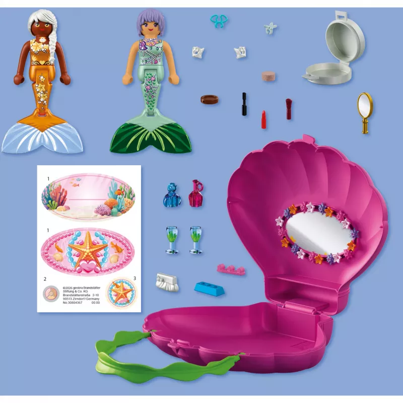 Playmobil 72105 Fantasy & Magic merenneito simpukkalaukku