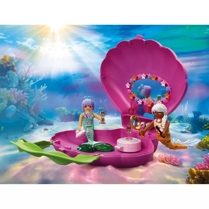 Playmobil 72105 Fantasy & Magic merenneito simpukkalaukku