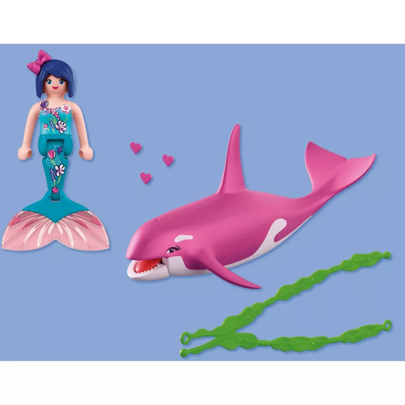 Playmobil 72106 Fantasy & Magic orca ja merenneito