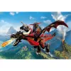 Playmobil 72114 ritari musta lohikäärme