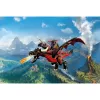 Playmobil 72114 ritari musta lohikäärme