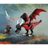 Playmobil 72114 ritari musta lohikäärme