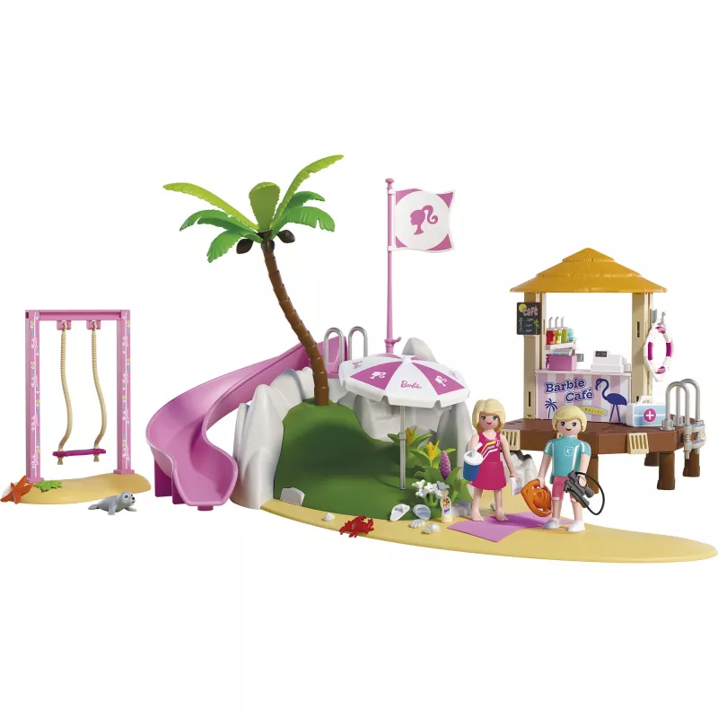 Playmobil 72121 Barbie rantakahvila