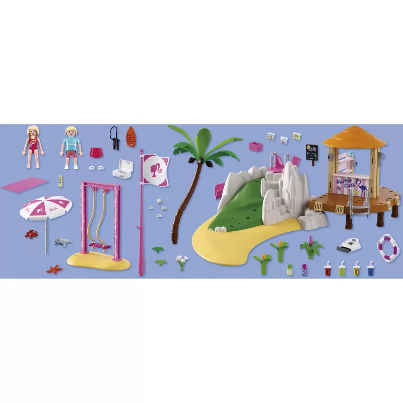 Playmobil 72121 Barbie rantakahvila