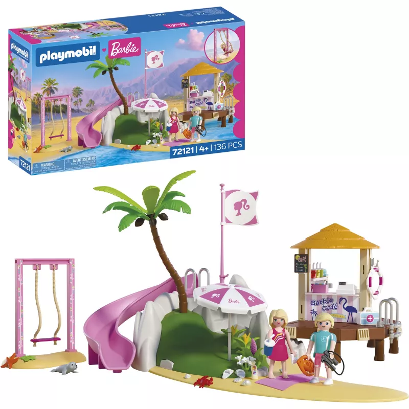 Playmobil 72121 Barbie rantakahvila