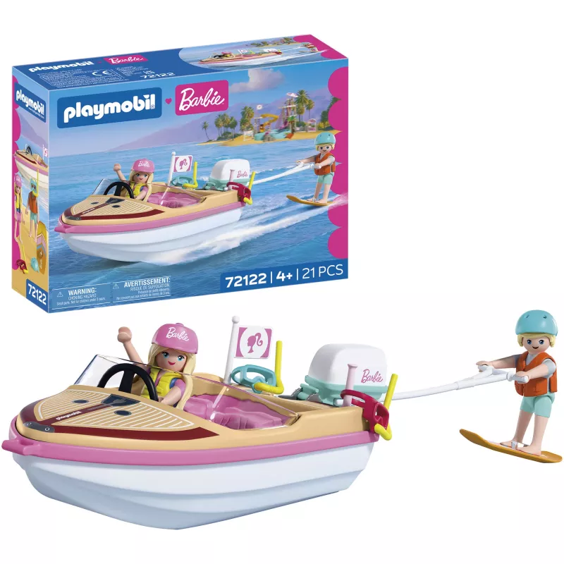 Playmobil 72122 Barbie seikkailuvene