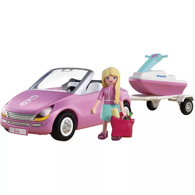 Playmobil 72123 Barbie avoauto leluauto