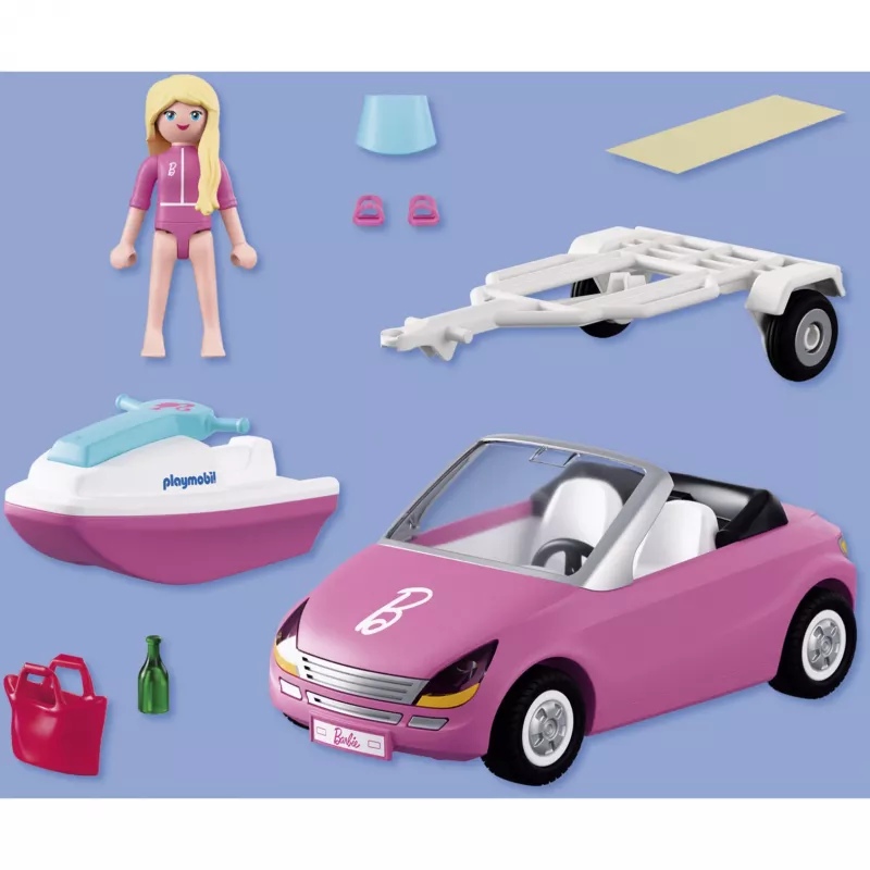Playmobil 72123 Barbie avoauto leluauto