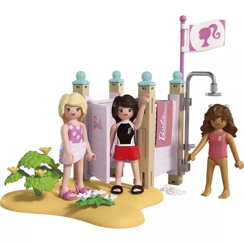 Playmobil 72124 Barbie Beach Fashion leikkihahmosarja