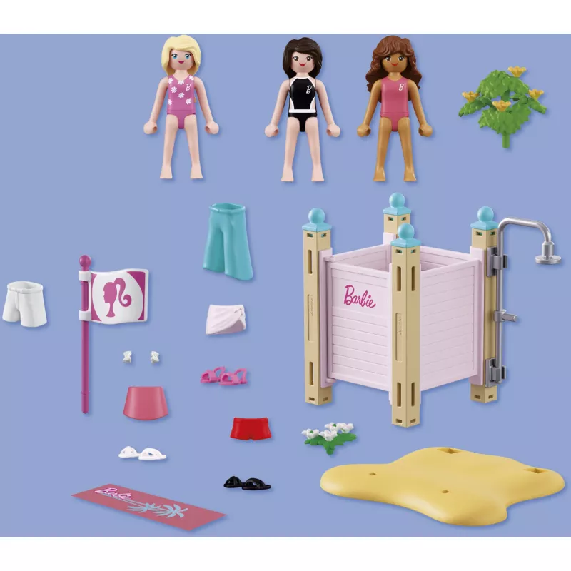 Playmobil 72124 Barbie Beach Fashion leikkihahmosarja
