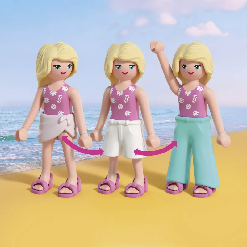 Playmobil 72124 Barbie Beach Fashion leikkihahmosarja