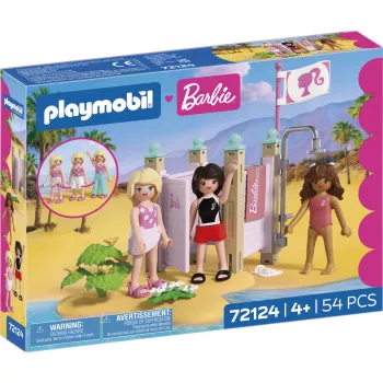 Playmobil 72124 Barbie Beach Fashion leikkihahmosarja