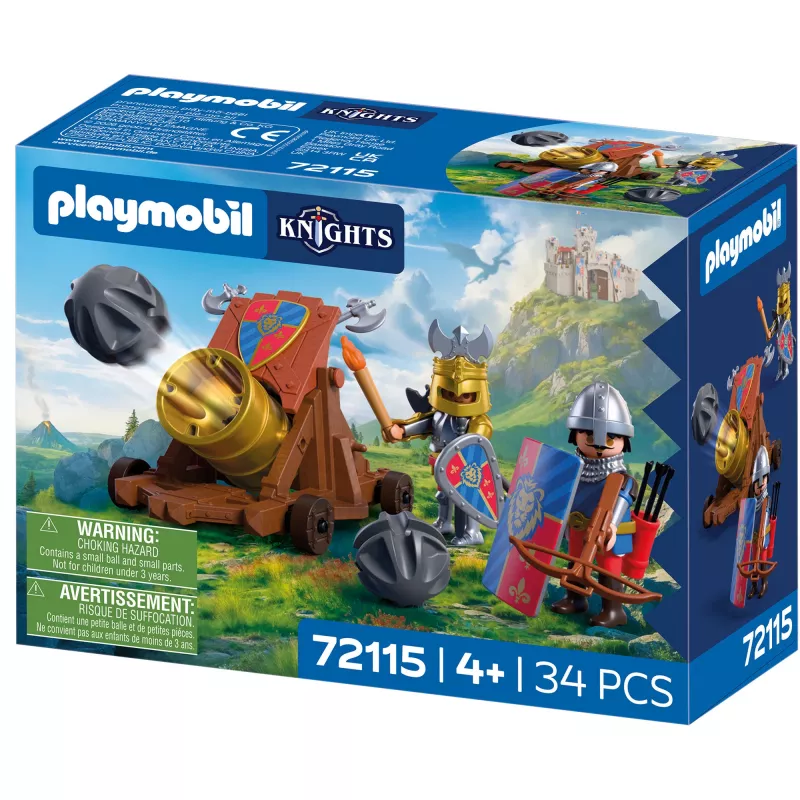PLAYMOBIL Knights 72115 - Action/Adventure - monivärinen